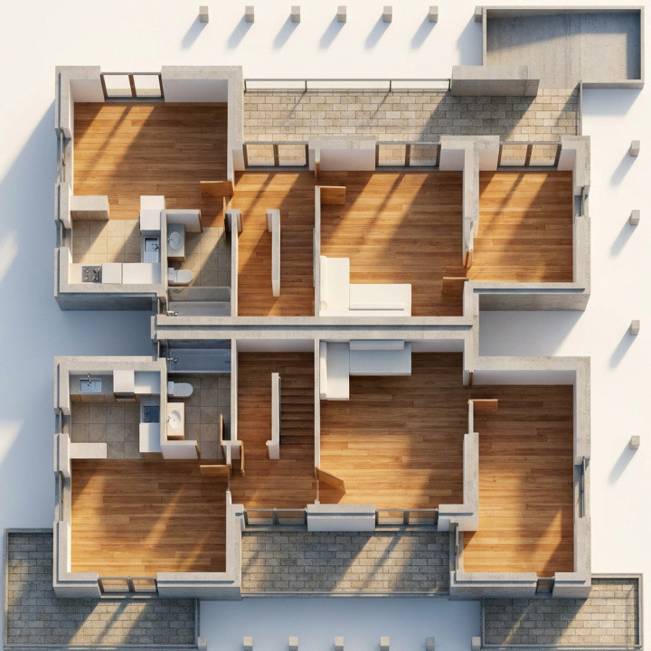 Teren cu AC pentru duplex, 1000mp, Jucu de Sus! 