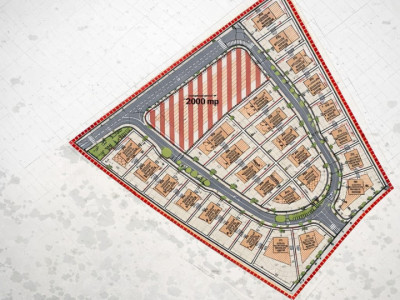 Teren intravilan, 22.000 mp,in zona Valea Chintaului / Cluj
