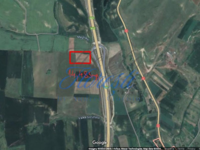 Teren extravilan 14483mp langa Autostrada Apuseni