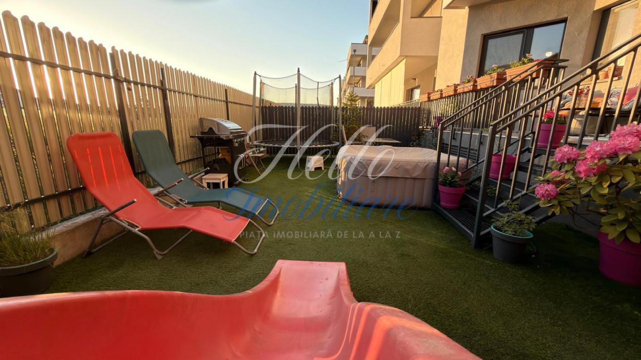Apartament de vanzare ,3 camere 65 mp /GRADINA 51MP, zona SUB CETATE 