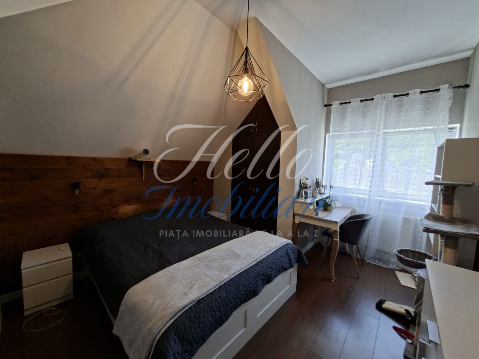 Apartament PE 2 NIVELE , 80 mp zona Porii 