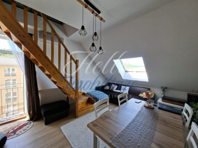 Apartament PE 2 NIVELE , 80 mp zona Porii 