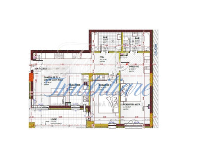 Apartament 4 camere 80mp , zona TINERETULUI 