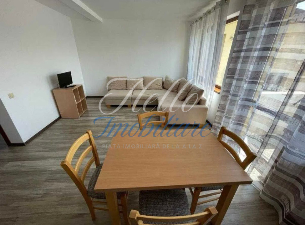 Apartament 2 camere 44,27mp, zona Terra