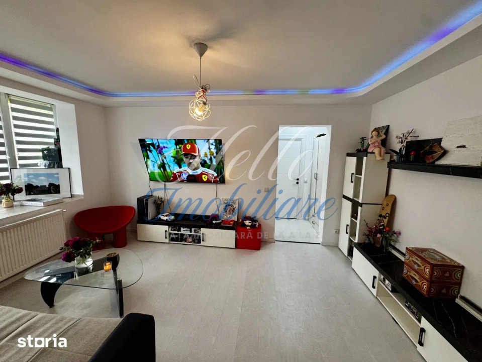 Apartament 2 camere 55mp, zona