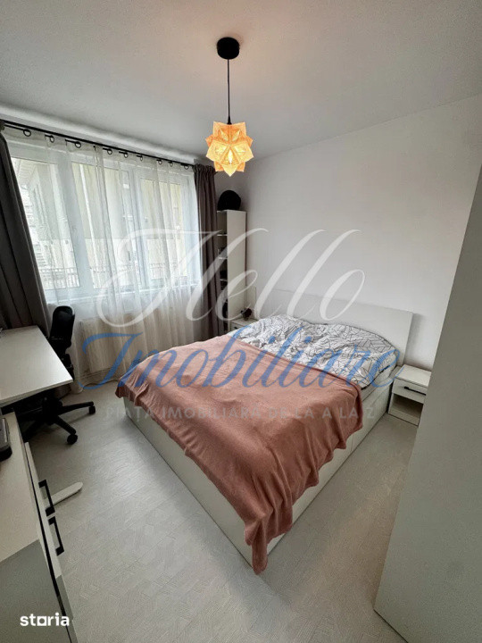 Apartament 2 camere 55mp, zona