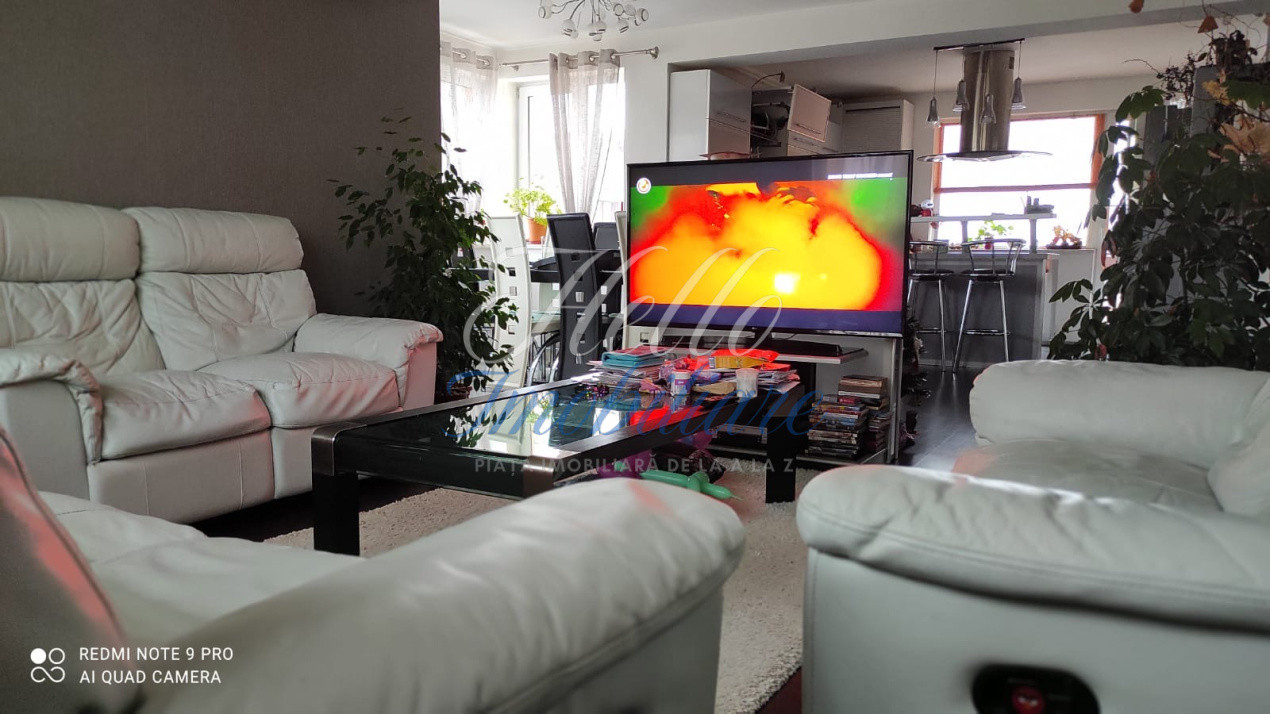 Apartament 3 camere , 98 mp + 2 parcari , zona Buna Ziua , Cluj