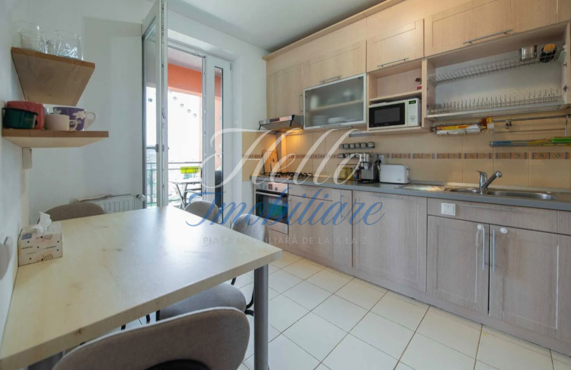Apartament 2 camere 59mp, zona Gheorgheni