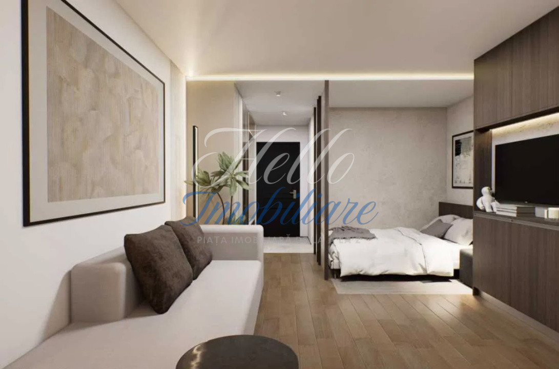 Apartament 1 camera 28 mp , Gheorgheni