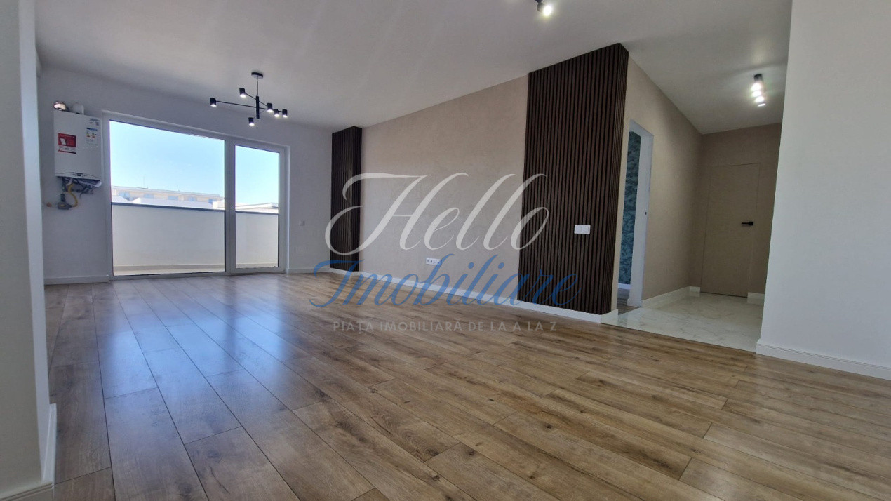 Apartament 2 camere, ultrafinisat, 53mp , balcon 10mp, etaj6/7 