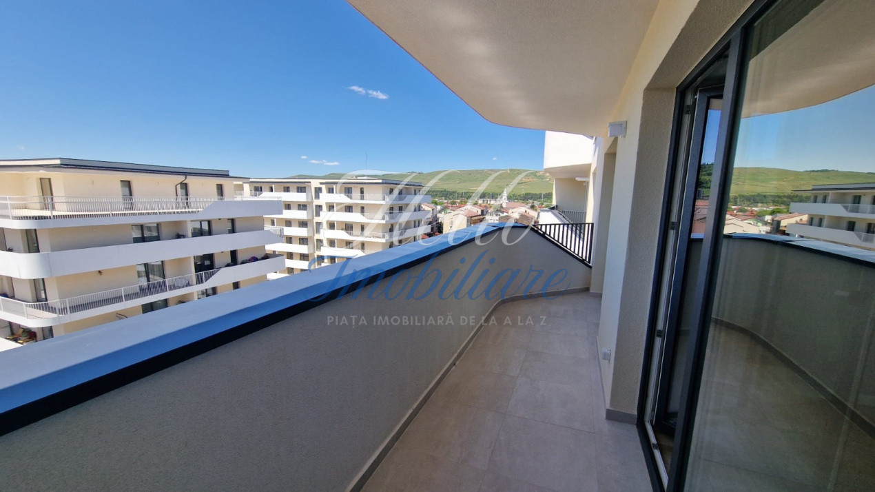 Apartament 2 camere, ultrafinisat, 53mp , balcon 10mp, etaj6/7 