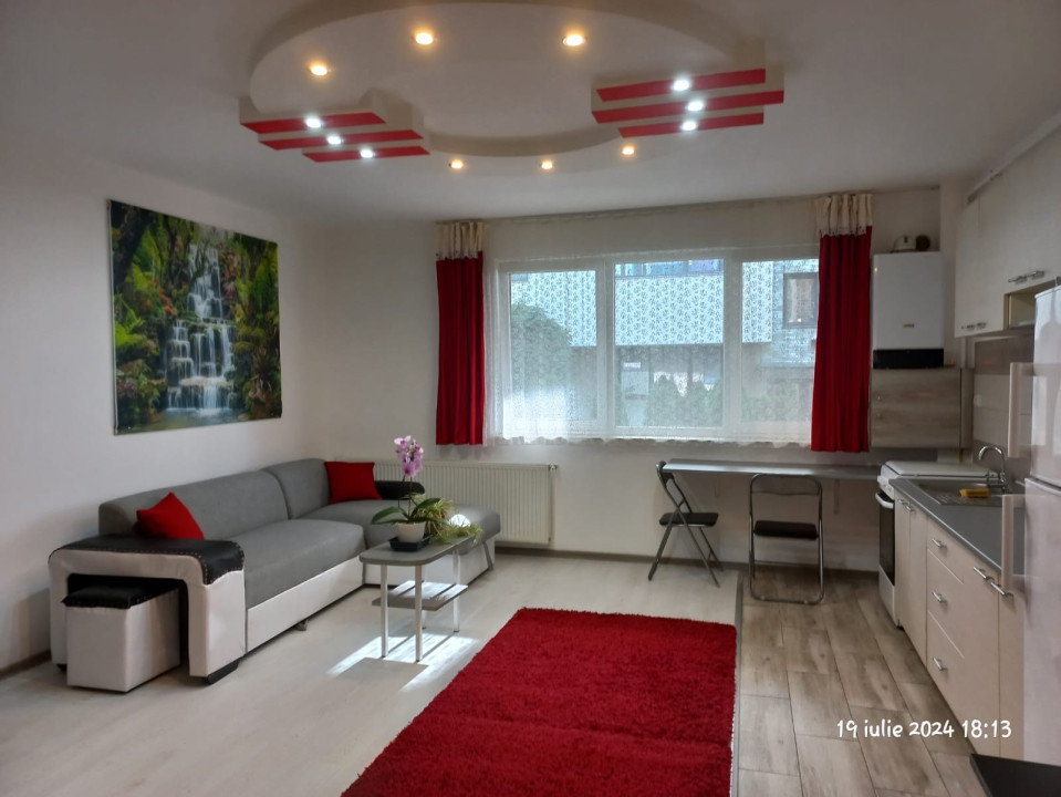Apartament 2 camere mobilat utilat 54mp zona Sesul de Sus