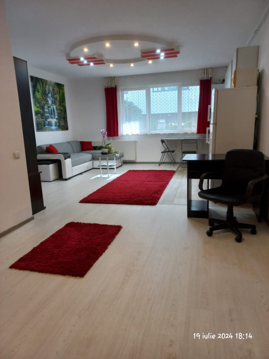 Apartament 2 camere mobilat utilat 54mp zona Sesul de Sus