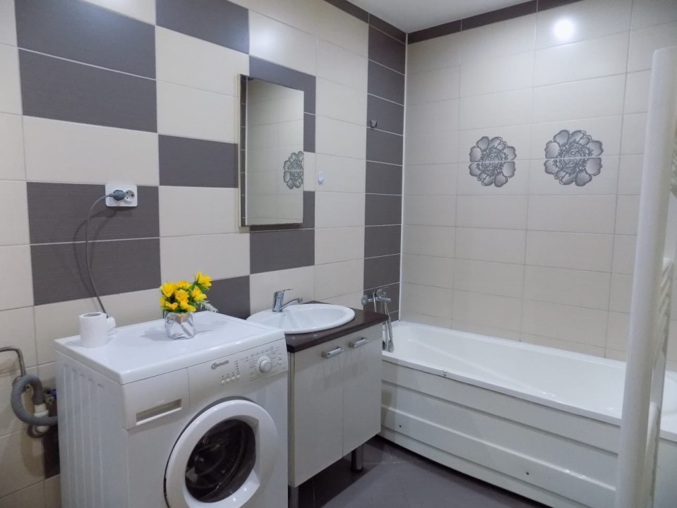 Apartament 2 camere mobilat utilat 54mp zona Sesul de Sus