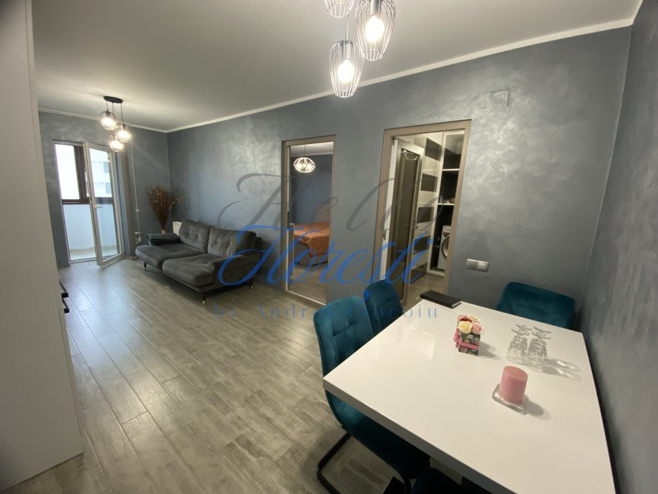 Apartament 2 camere mobilat utilat 40 mp zona Eroilor