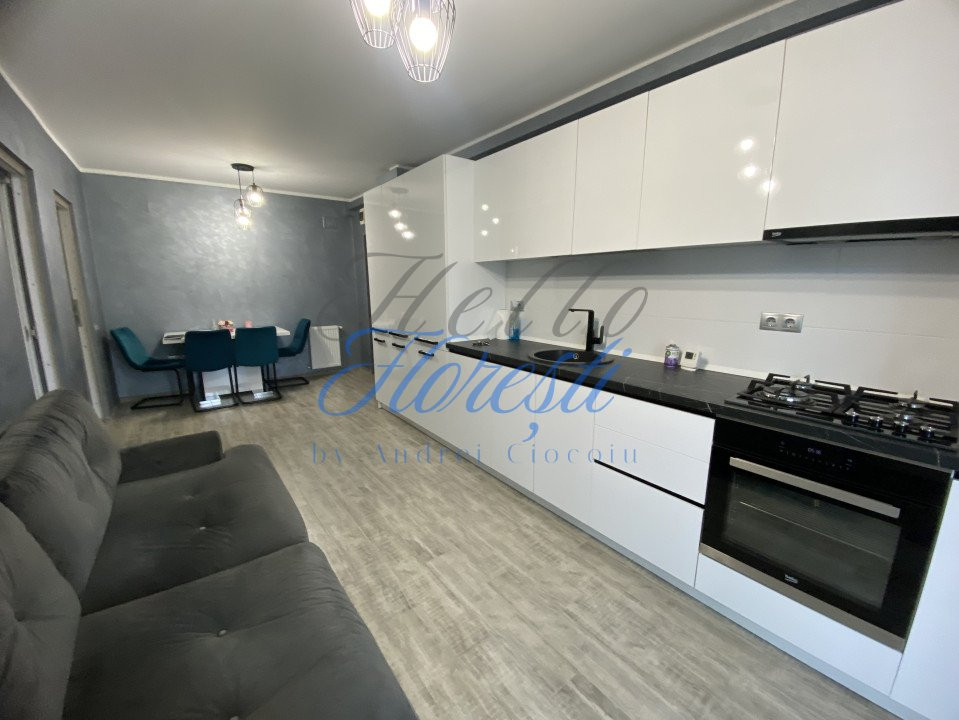 Apartament 2 camere mobilat utilat 40 mp zona Eroilor