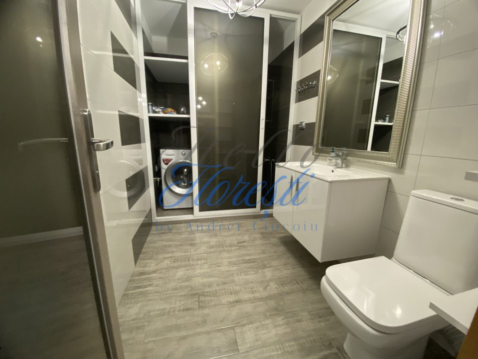 Apartament 2 camere mobilat utilat 40 mp zona Eroilor