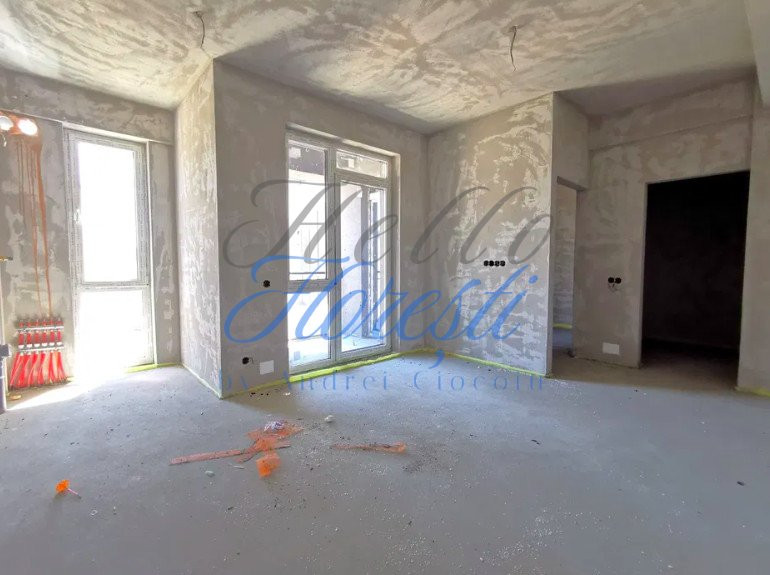 Apartament de 2 camere Semifinisate zona Vivo
