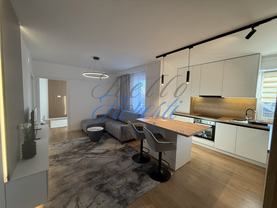 Apartament ultra finisat - 54 mp - mobilat - 2 camere, zona Somesului, Floresti!