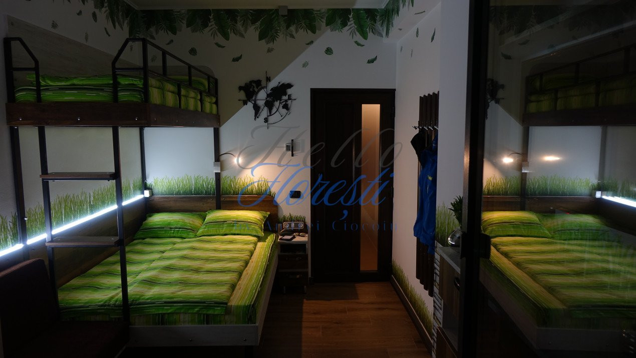 Apartament 3 camere, 64 mp, ultrafinisat, cu terasa, Zona Vivo Cluj!