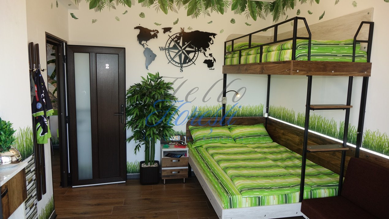 Apartament 3 camere, 64 mp, ultrafinisat, cu terasa, Zona Vivo Cluj!