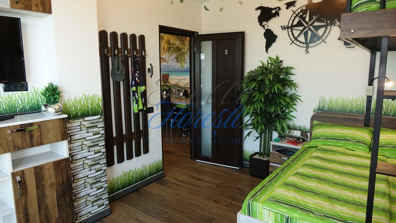 Apartament 3 camere, 64 mp, ultrafinisat, cu terasa, Zona Vivo Cluj!