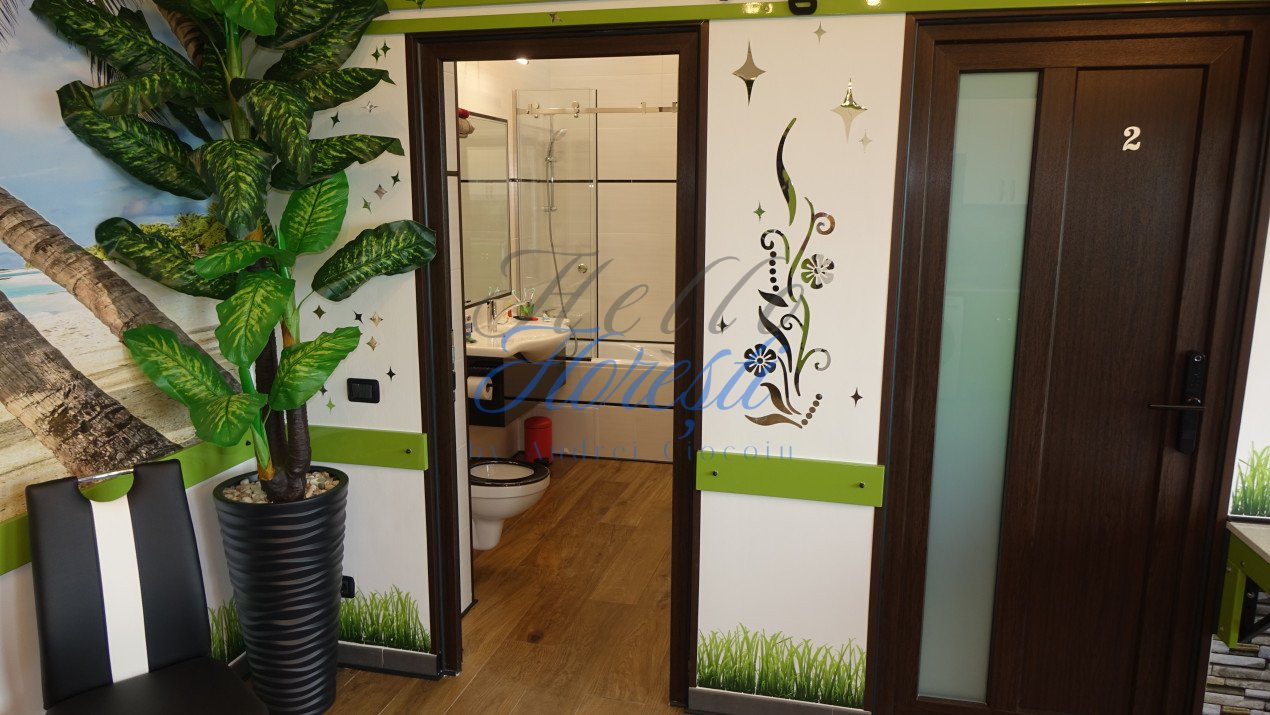 Apartament 3 camere, 64 mp, ultrafinisat, cu terasa, Zona Vivo Cluj!
