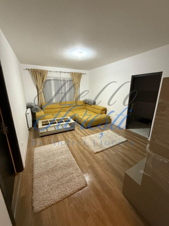 Apartament 2 camere, finisat, 53.6 mp, Zona Terra