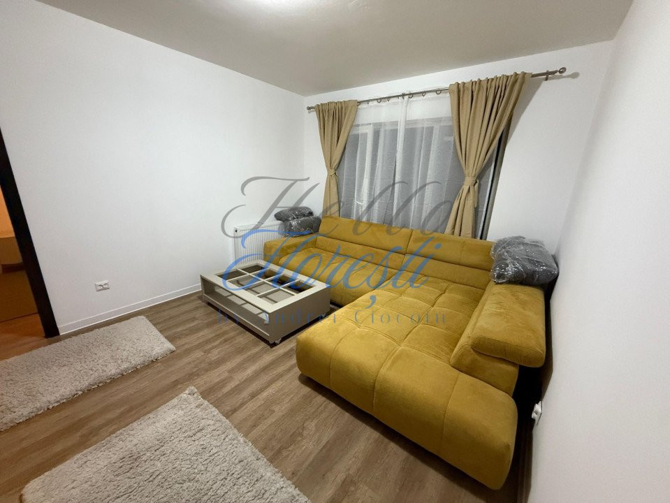Apartament 2 camere, finisat, 53.6 mp, Zona Terra
