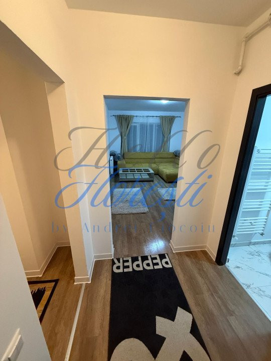 Apartament 2 camere, finisat, 53.6 mp, Zona Terra