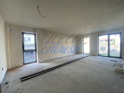 Apartament 56mp - 2 camere - gradina - zona Eroilor, Floresti!