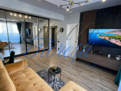 Apartament 2 camere de lux, 53 mp, Zona Terra