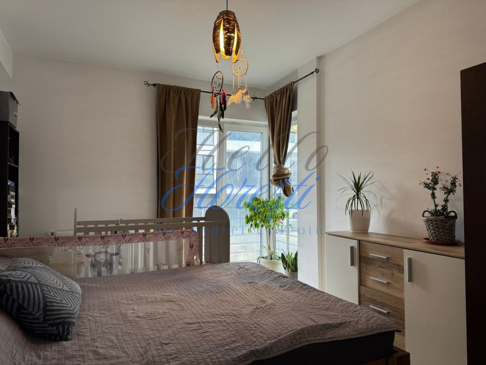 Apartament 3 camere, mobilat utilat, 60 mp, zona Teilor