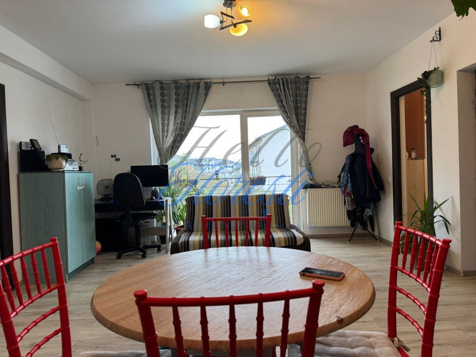 Apartament 3 camere, mobilat utilat, 60 mp, zona Teilor