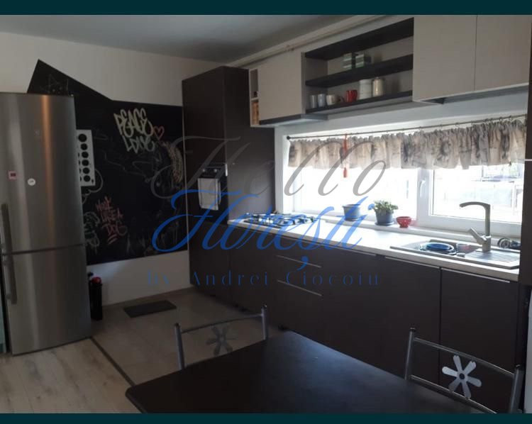 Apartament 3 camere, mobilat utilat, 60 mp, zona Teilor