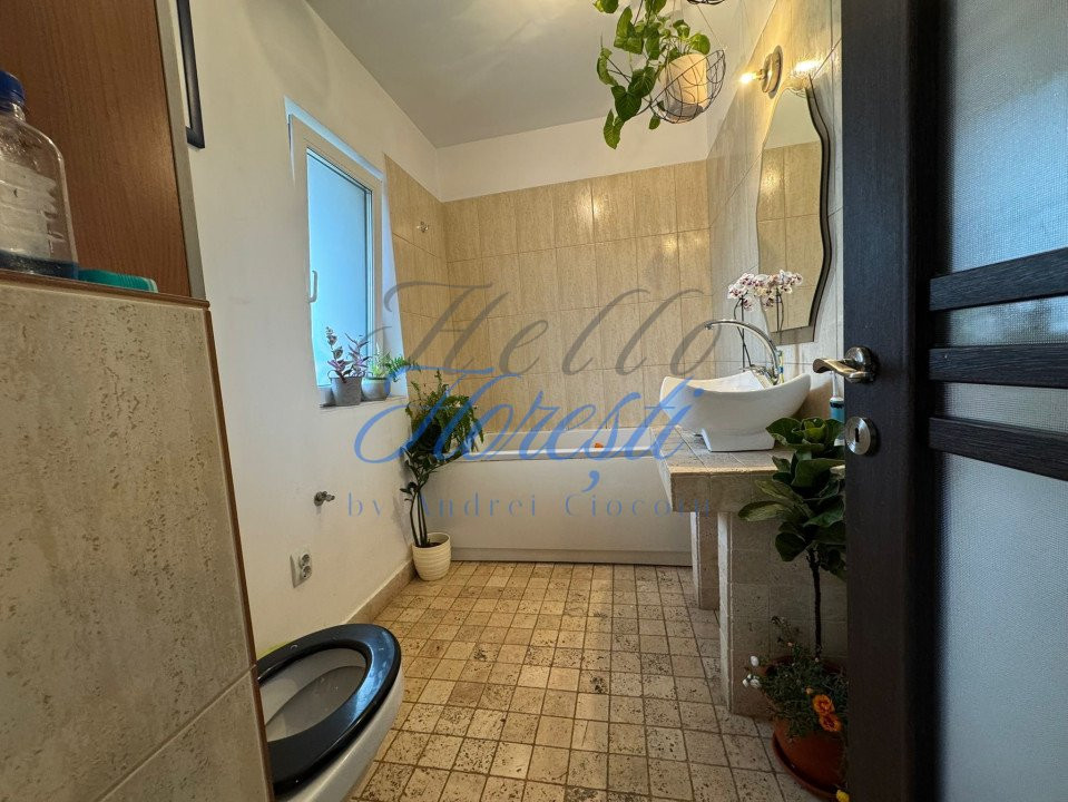 Apartament 3 camere, mobilat utilat, 60 mp, zona Teilor