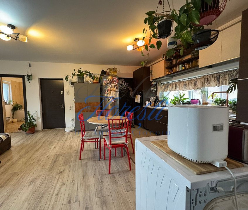 Apartament 3 camere, mobilat utilat, 60 mp, zona Teilor