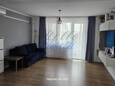 Apartament 2 camere - 61 mp - parcare - zona Terra!