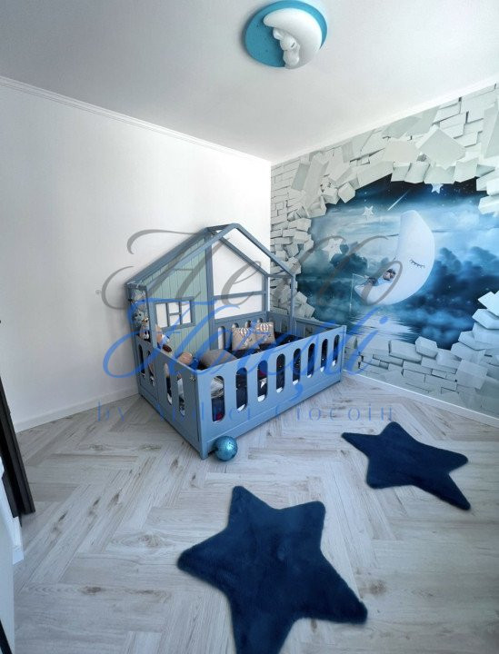 Apartament 84 mp - 4 camere - 2 parcări subterane – Sub Cetate, Floresti!
