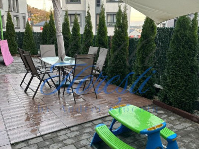 Apartament 2 camere cu gradina zona Donath