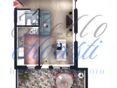 Apartament premium 2 camere, zona Valea Garbaului