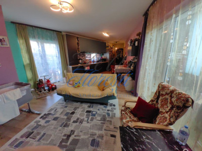Apartament de 3 camere, mobilat utilat, gradina 50mp, Fagului