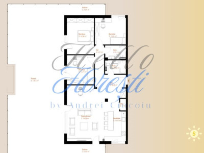 Apartamente cu 4 camere intr-un ansamblu nou in zona VIVO