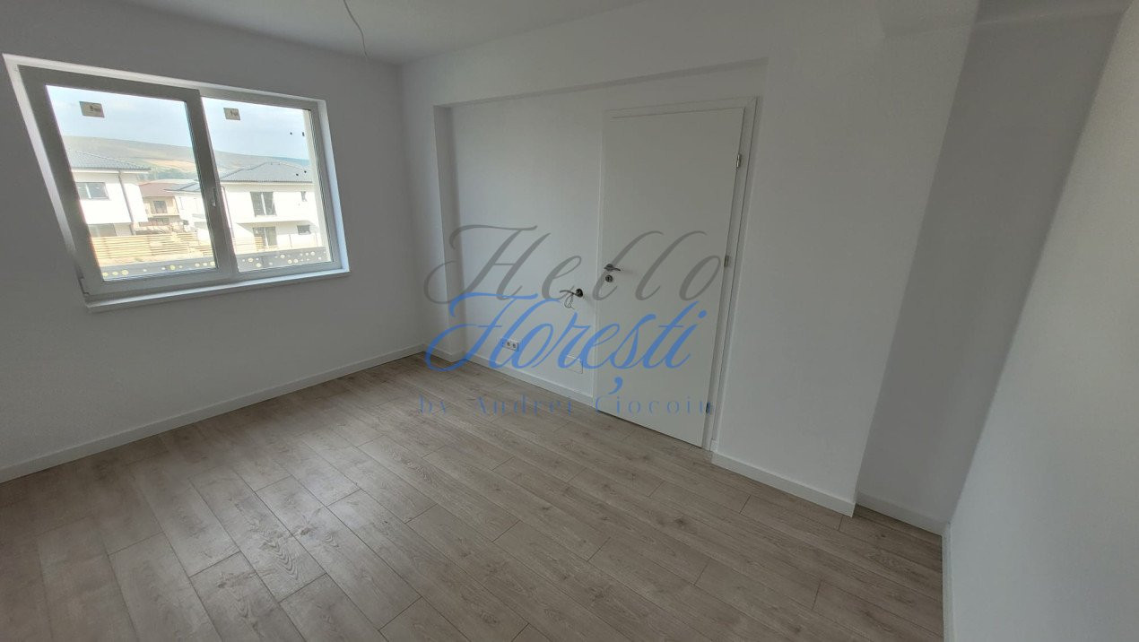 Apartament de 2 camere, 53 mp, finisat, parcare inclusa, zona Teilor