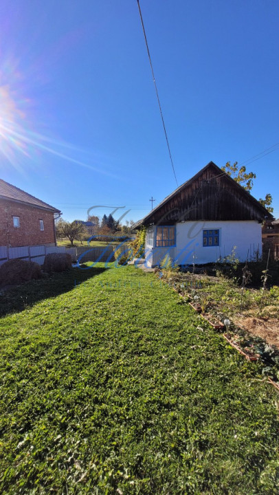 Teren intavilan, 4800 mp, front la strada, utilitati, Rasca