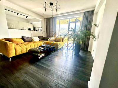 Apartament cu 3 camere, ultrafinisat, in zona Vivo