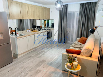Apartament de 2 camere, semidecomandat, in Floresti, zona Porii