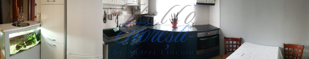 Apartament 2 camere 52mp, semidecomandat, zona Florilor 