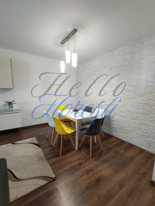 Apartament 2 camere 52mp, semidecomandat, zona Florilor 