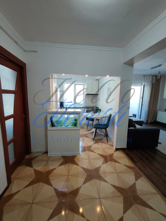 Apartament 2 camere 52mp, semidecomandat, zona Florilor 